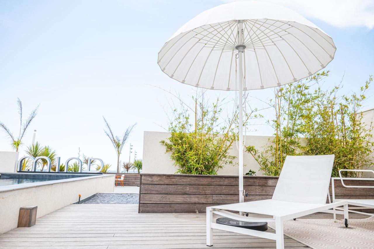 Luxury Mind: Beachfront Oasis with Private Parking La Grande-Motte Exterior photo