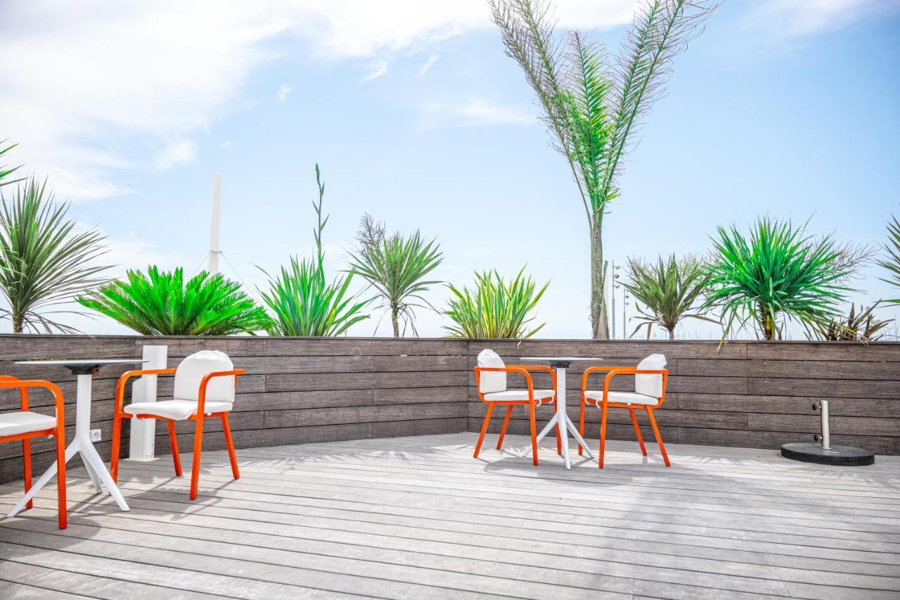 Luxury Mind: Beachfront Oasis with Private Parking La Grande-Motte Exterior photo