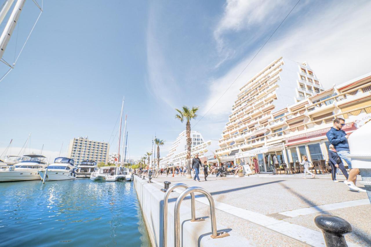 Luxury Mind: Beachfront Oasis with Private Parking La Grande-Motte Exterior photo