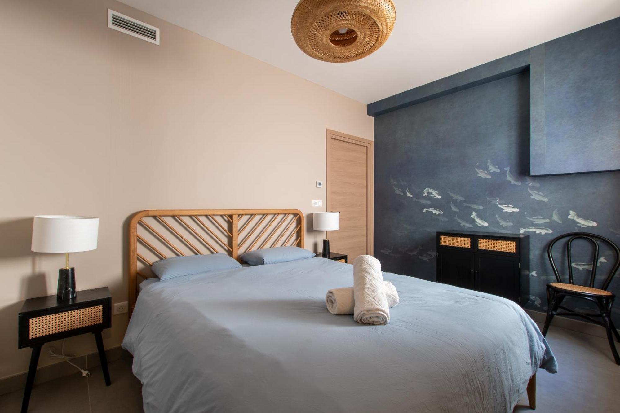 Luxury Mind: Beachfront Oasis with Private Parking La Grande-Motte Exterior photo