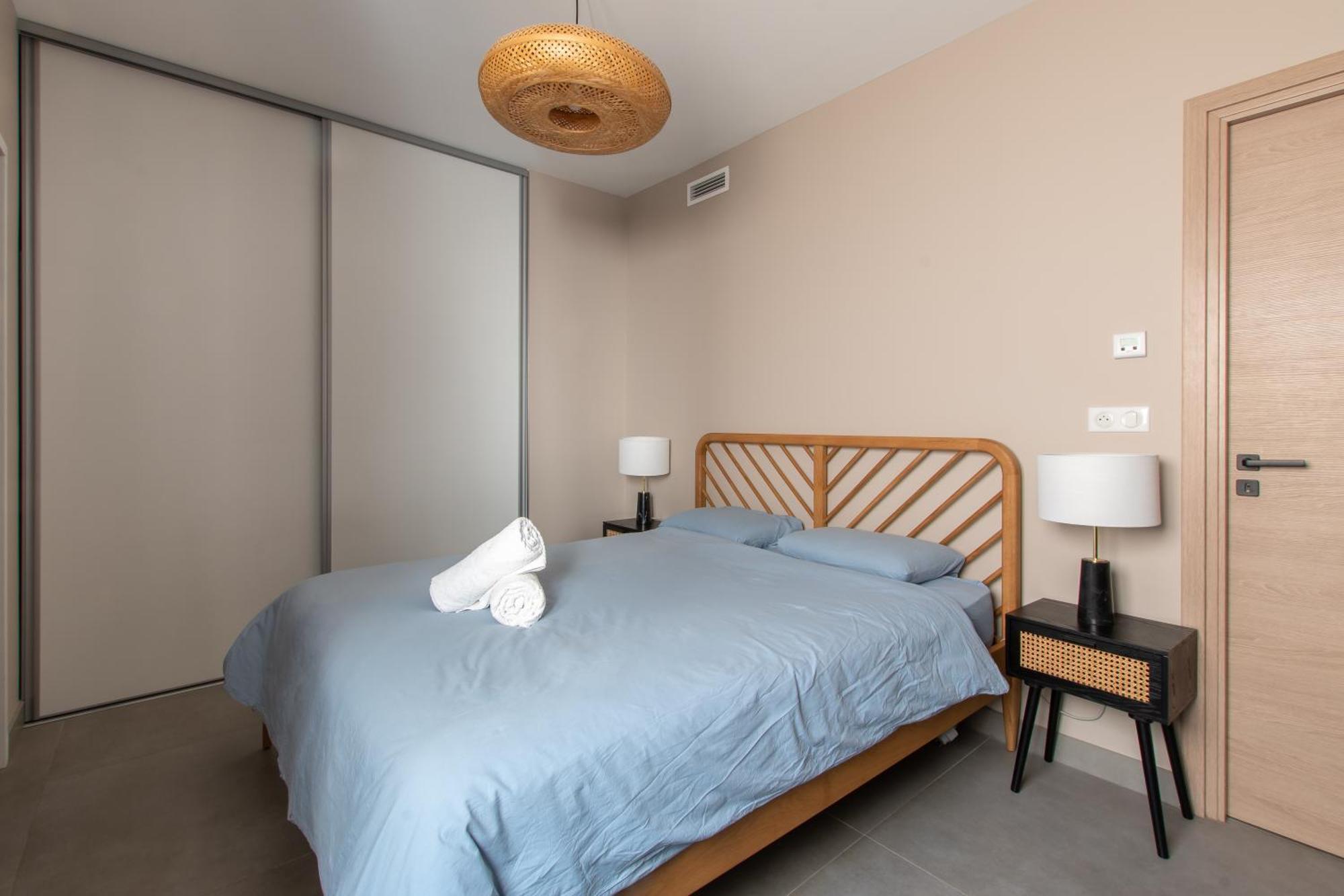 Luxury Mind: Beachfront Oasis with Private Parking La Grande-Motte Exterior photo