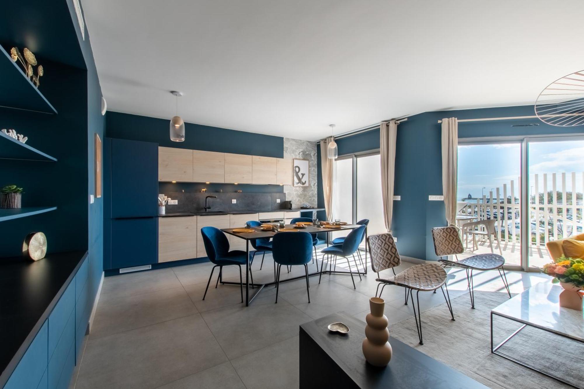 Luxury Mind: Beachfront Oasis with Private Parking La Grande-Motte Exterior photo