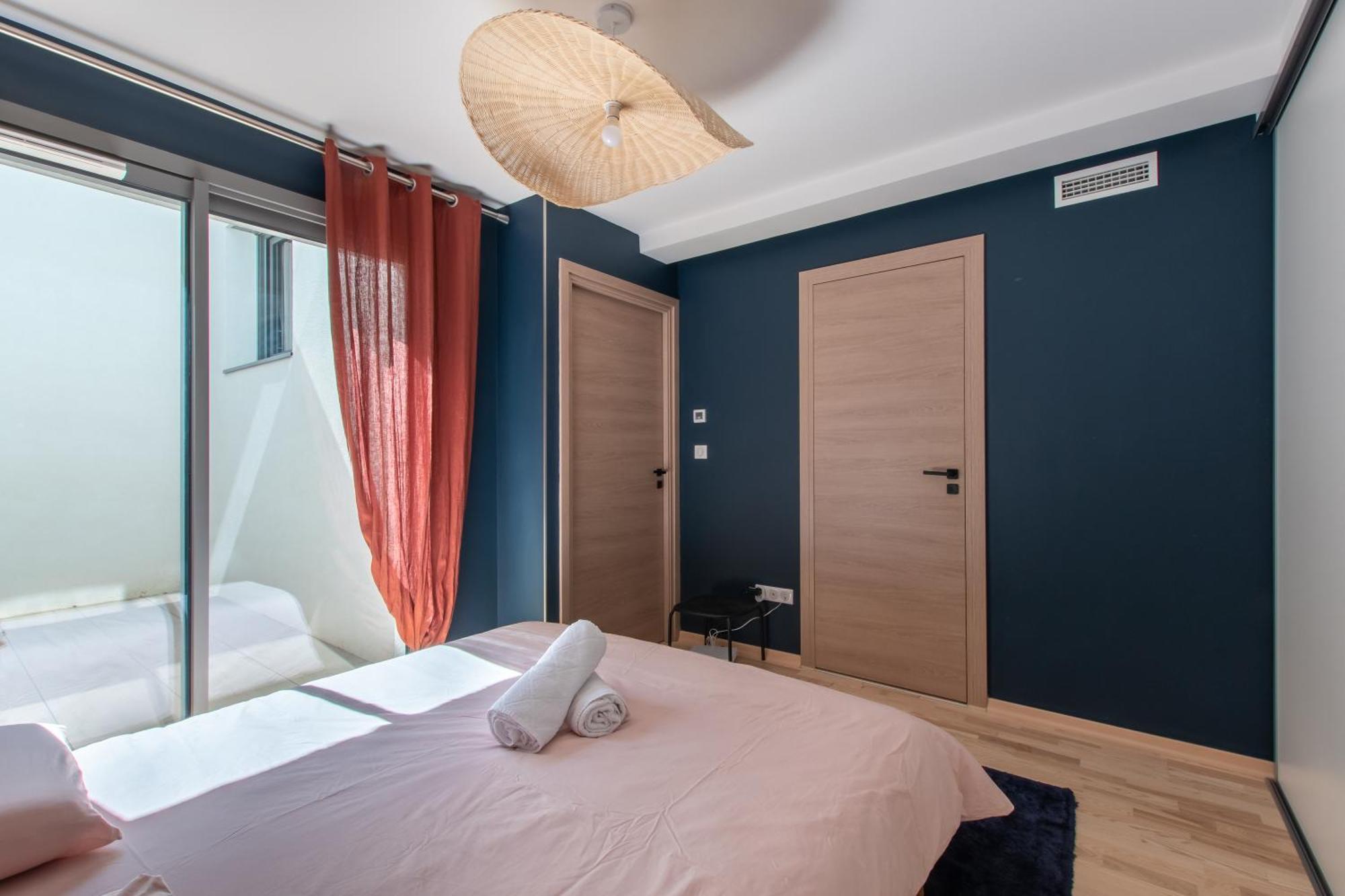 Luxury Mind: Beachfront Oasis with Private Parking La Grande-Motte Exterior photo