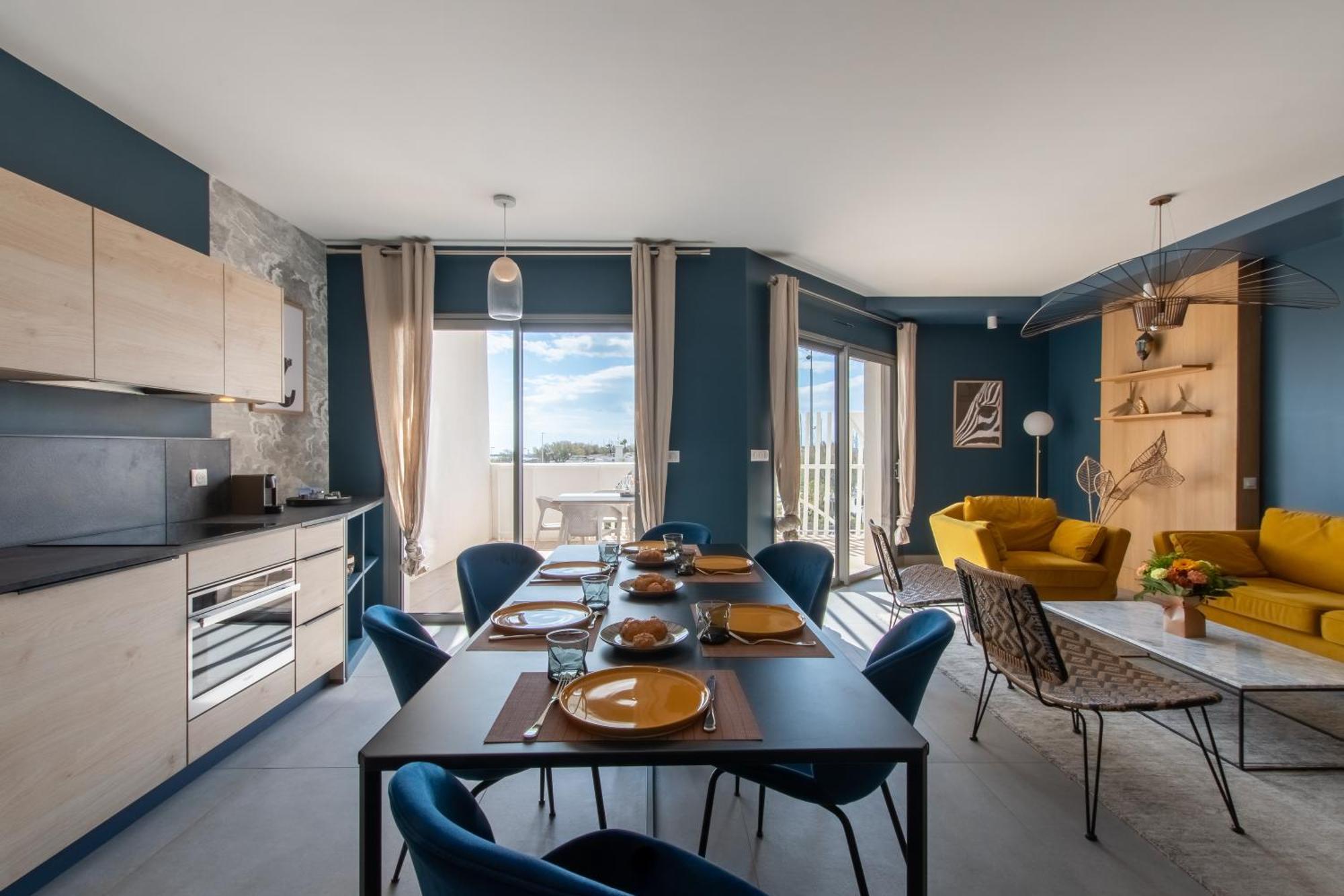 Luxury Mind: Beachfront Oasis with Private Parking La Grande-Motte Exterior photo